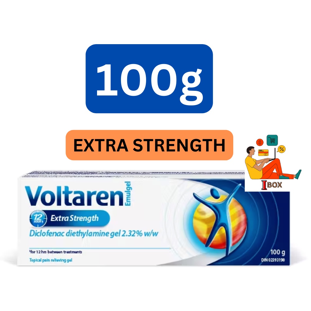 Voltaren Emulgel Extra Strength ointment 100g Shopee Philippines