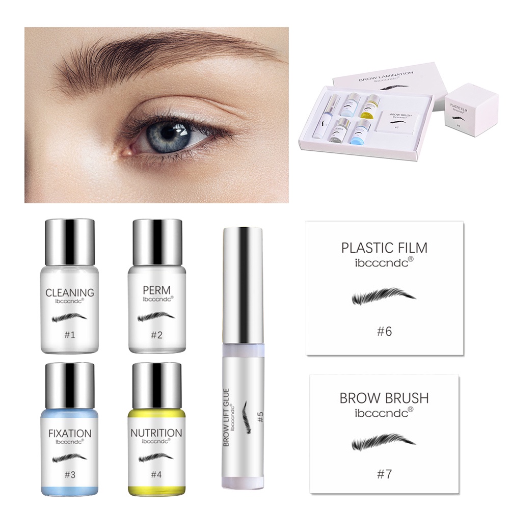 CHIBEL Lash Lift Kit Eyebrow Lift Kit Longlasting Effect Eyebrow Perm