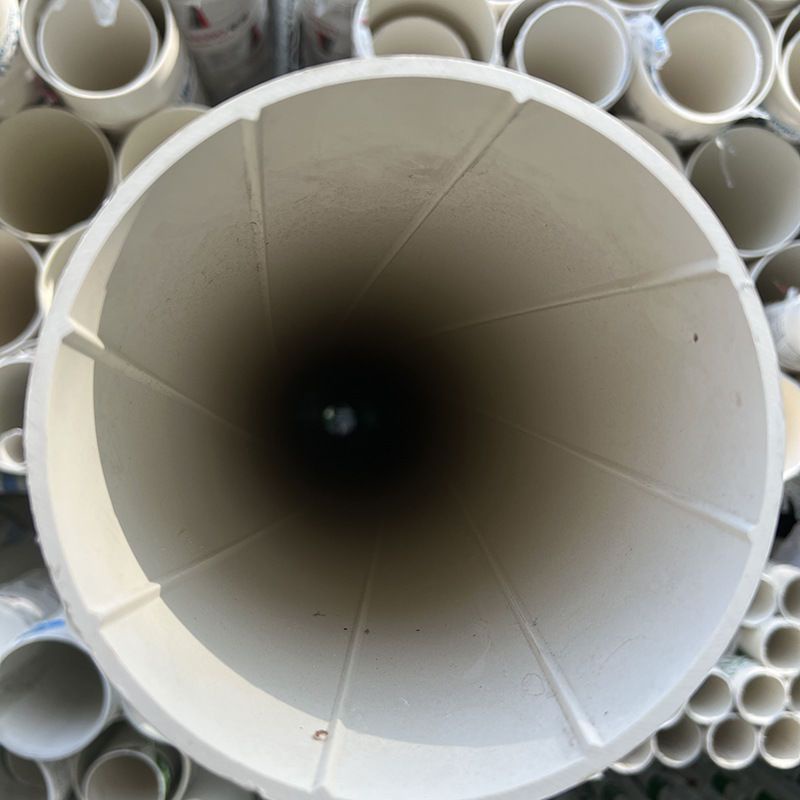 PVC Drain Pipe Sewer Pipe 110 Adhesive Plastic Pipe 75 90 160 315 down