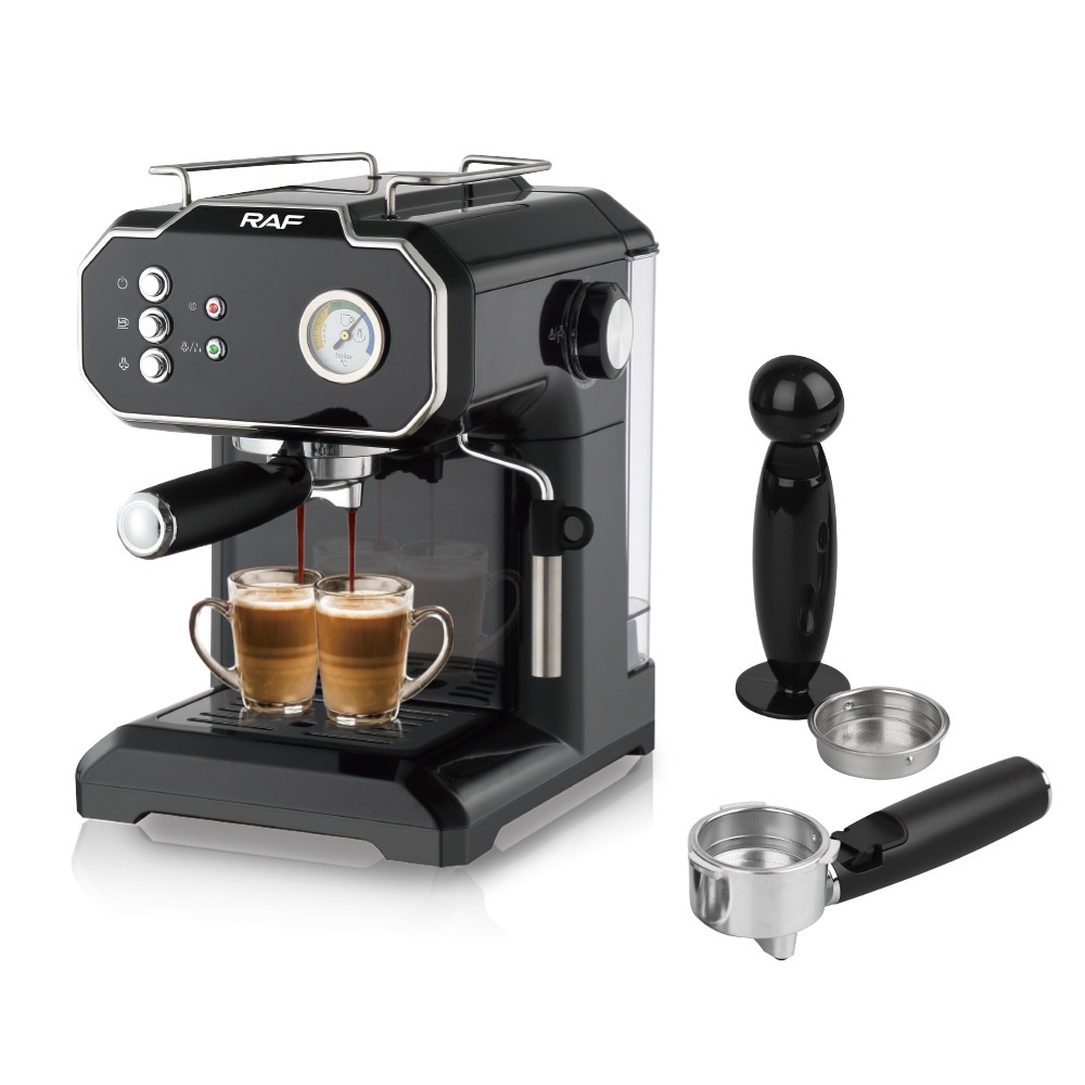 Raf Espresso Machine Coffee Maker Machine Stainless Steel Coffee Machine Semi Automatic R