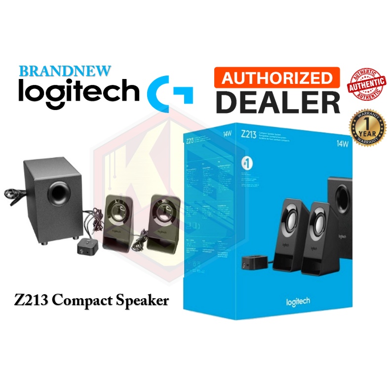 Logitech 2024 14w speakers