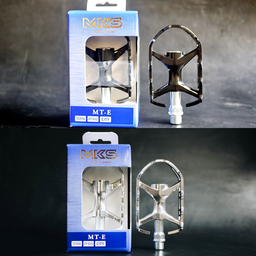 Authentic MKS Japan MT-E Bicycle Pedals | Shopee Philippines