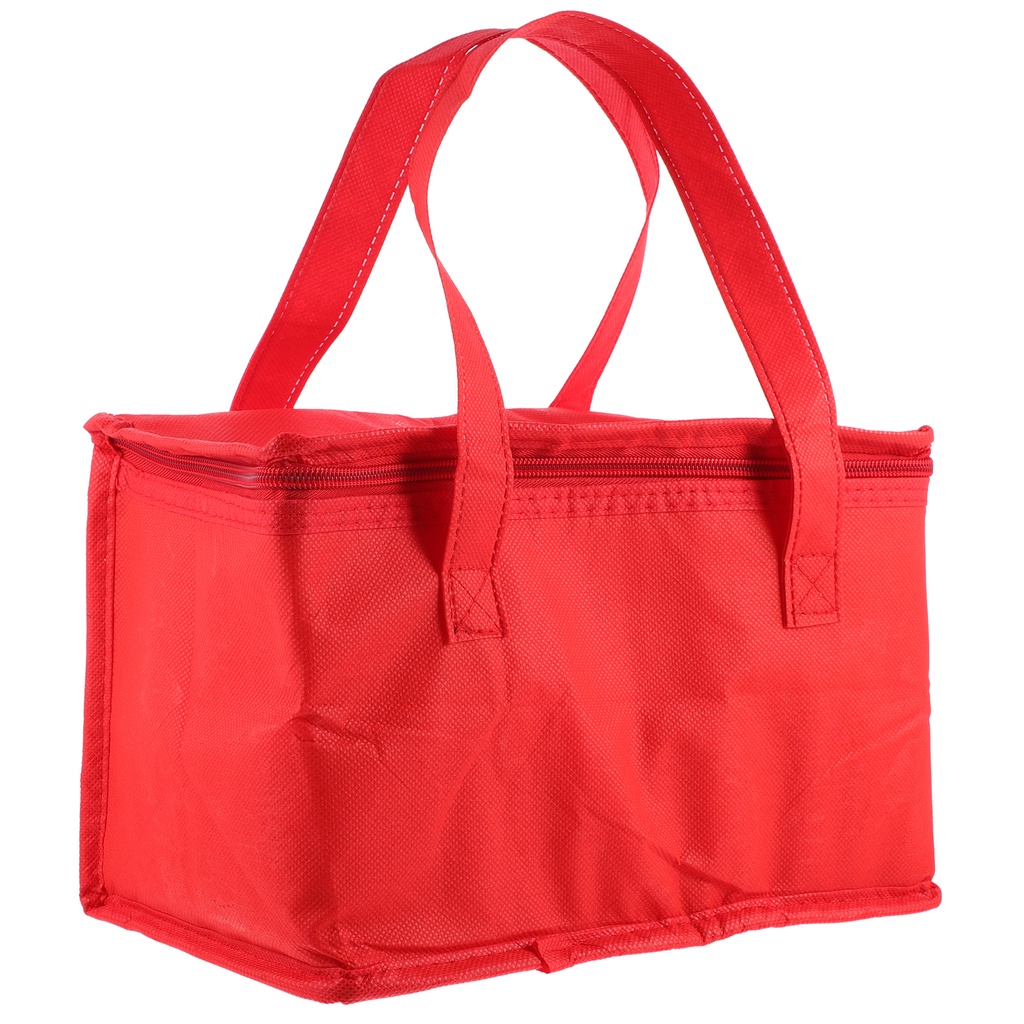 4 PCs Thermal Food Tote Carrier Picnic Thermal Bags Food Picnic