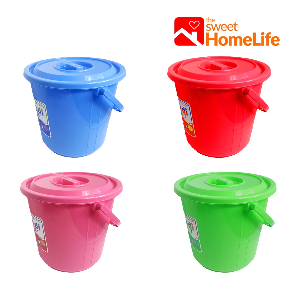 Emall Philippines Zoey Kendi Bucket 108 w/ Lid in SL Pail Water