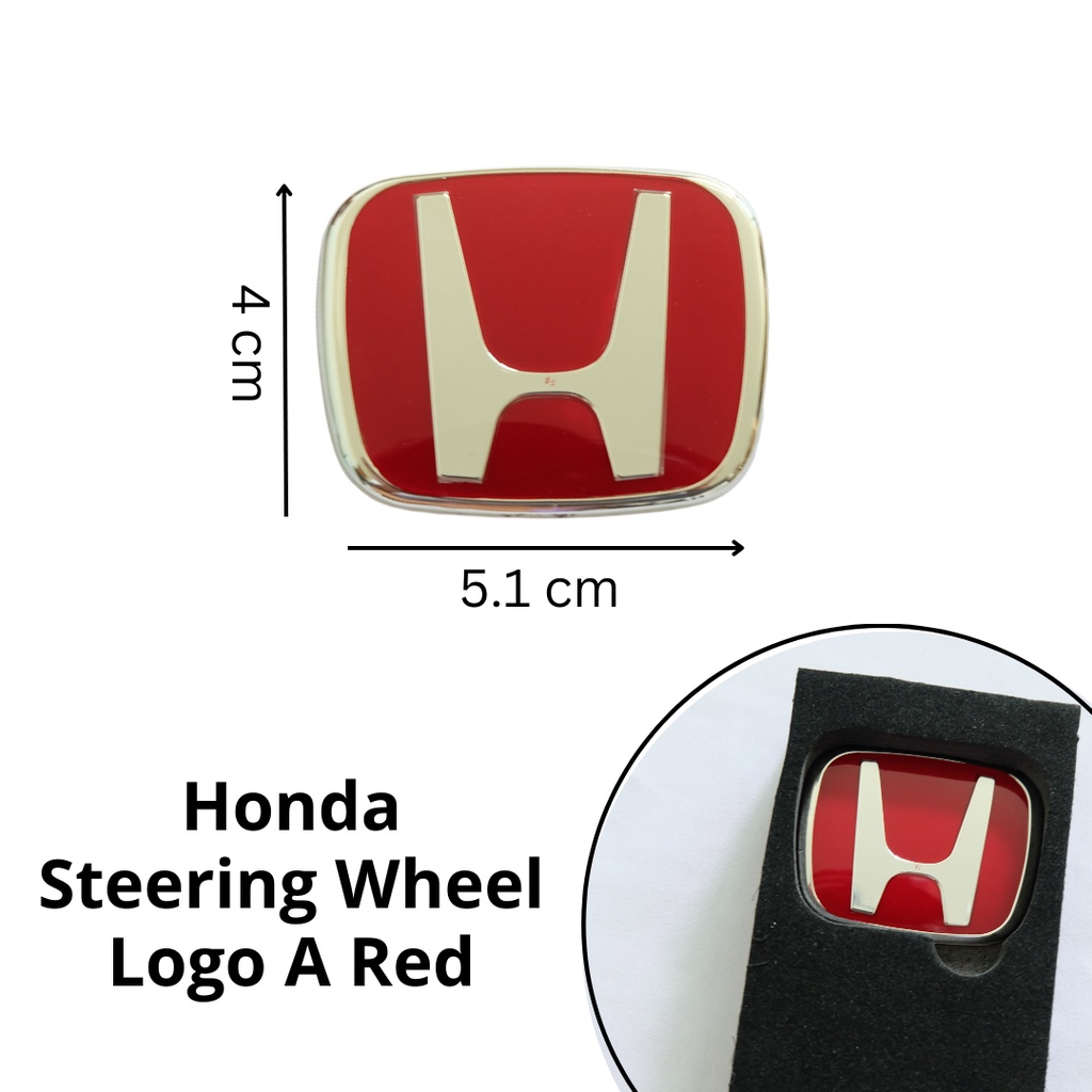 Honda Steering Wheel Emblem | Shopee Philippines