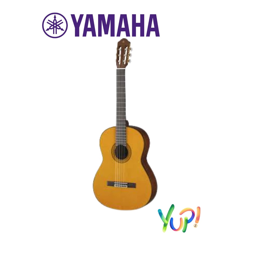 Yamaha C80 Full Size Classical Guitar Natural Shopee Philippines