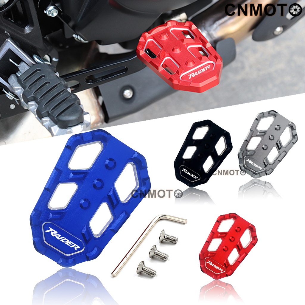 For Suzuki Raider R150 / Fi / Carb Motorcycle Foot Brake Pedal Enlarger ...
