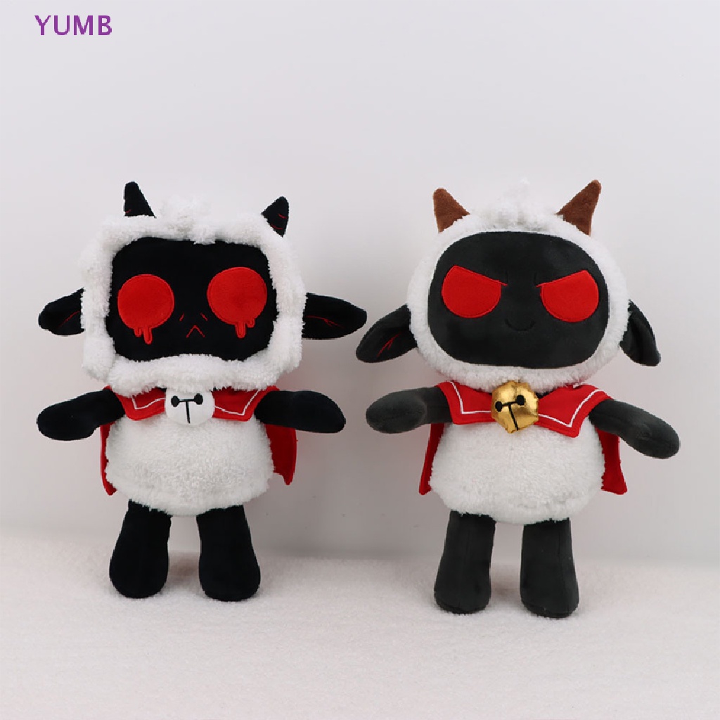 YUMB Cute Cult of the Lamb Plush Toys Kawaii Sheep Lamb Plushies Horror ...