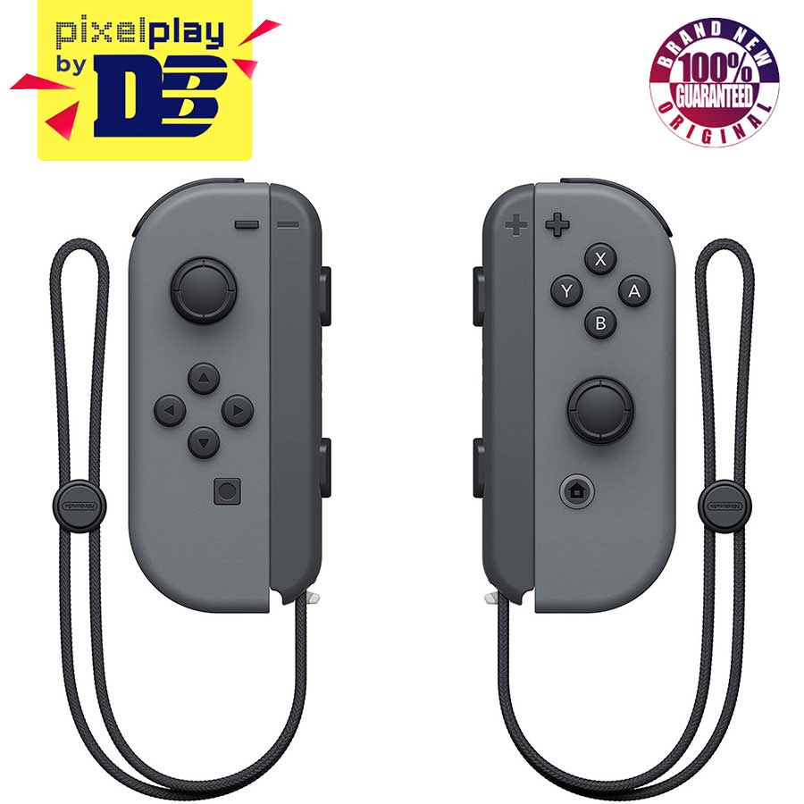 Nintendo Switch Joy-Con Left/Right Controller (Gray) (HK) | Shopee