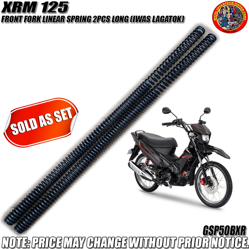 Honda xrm 125 on sale front fork price