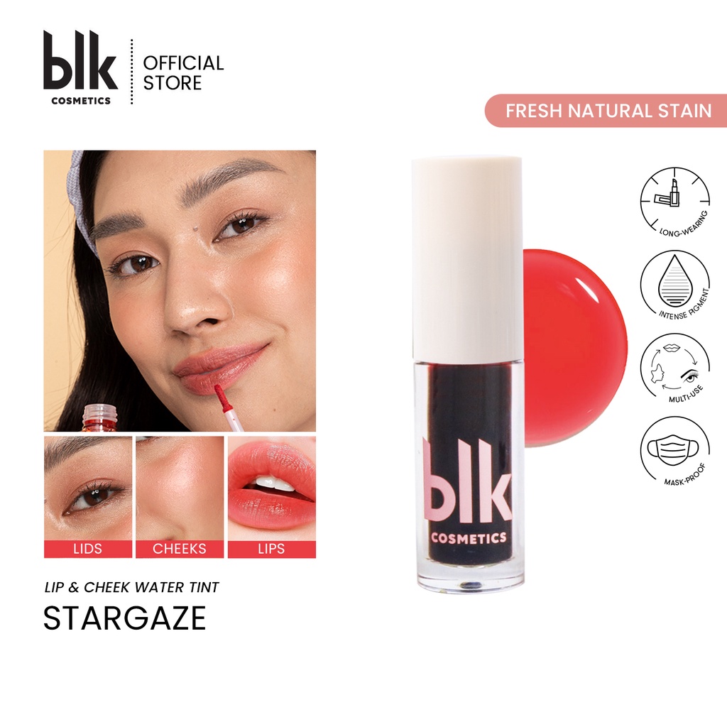blk cosmetics fresh lip and cheek water tint stargaze Shopee Philippines