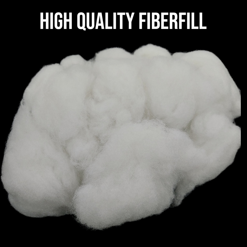 FIBERFILL POLYESTER 500 GRAMS HYPOALLERGENIC & WASHABLE Shopee