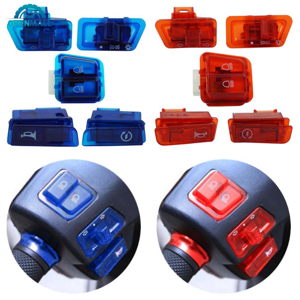 MOTORCYCLE HEAD LIGHT Turn Switch Motorcycle Headlights Horn Turn ON