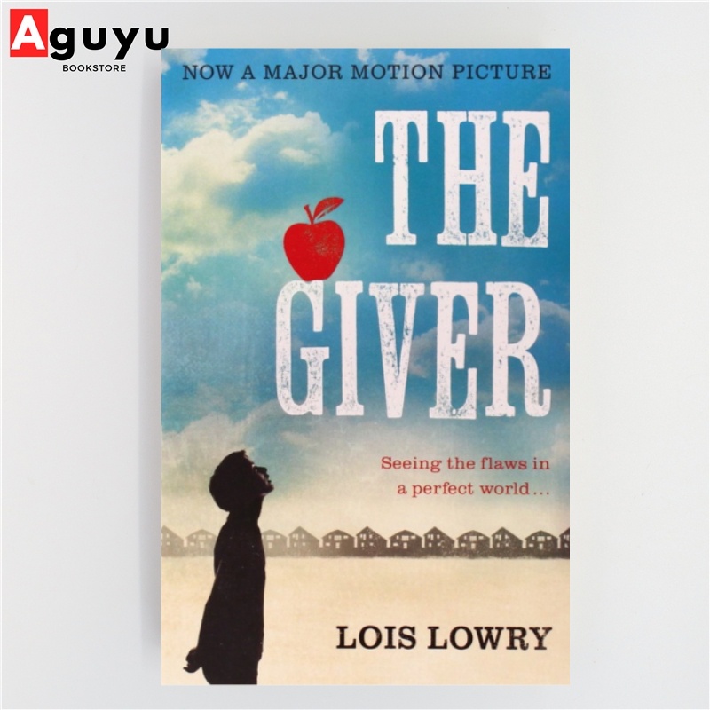 Aguyu-The Giver by Lois Lowry English book | Shopee Philippines