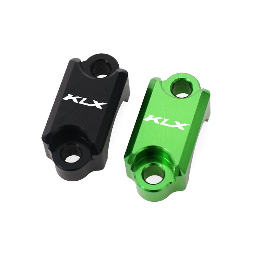 Dirt Bike Front Brake Master Cylinder Clamp Cover For Kawasaki Klx140l 