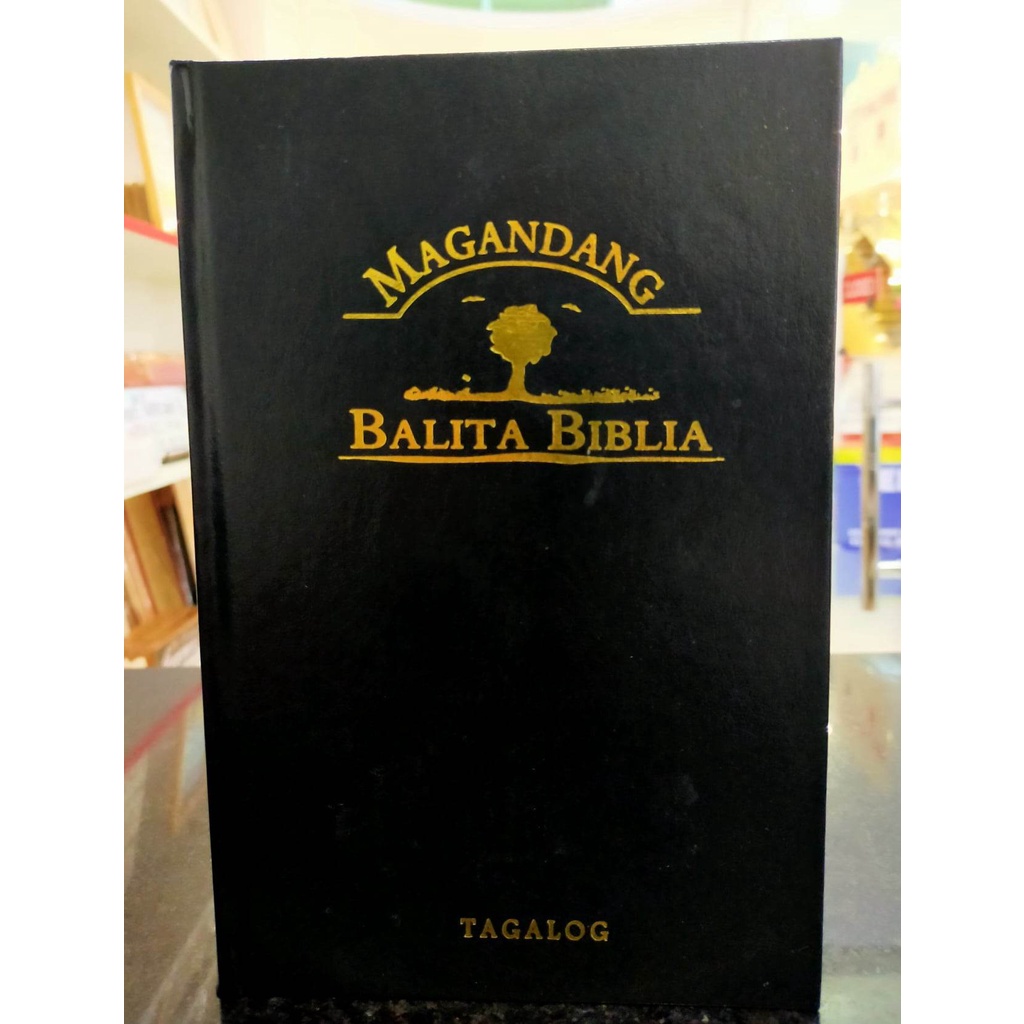 Magandang Balita Biblia Hardbound W/index ( Tag 053 TI) | Shopee ...