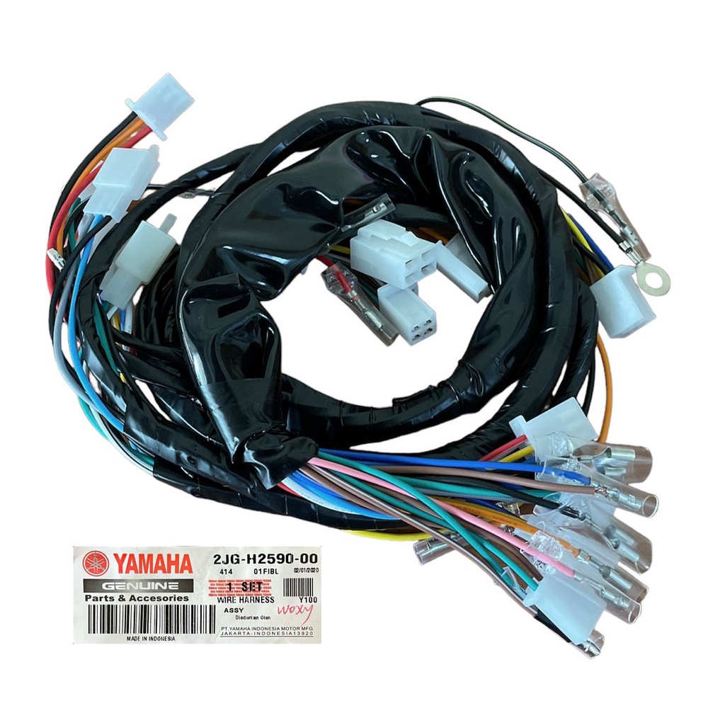 Yamaha Y100 Y 100 SS110 Y110 SPORT10 Wire Harness / Wiring Wiyering ...