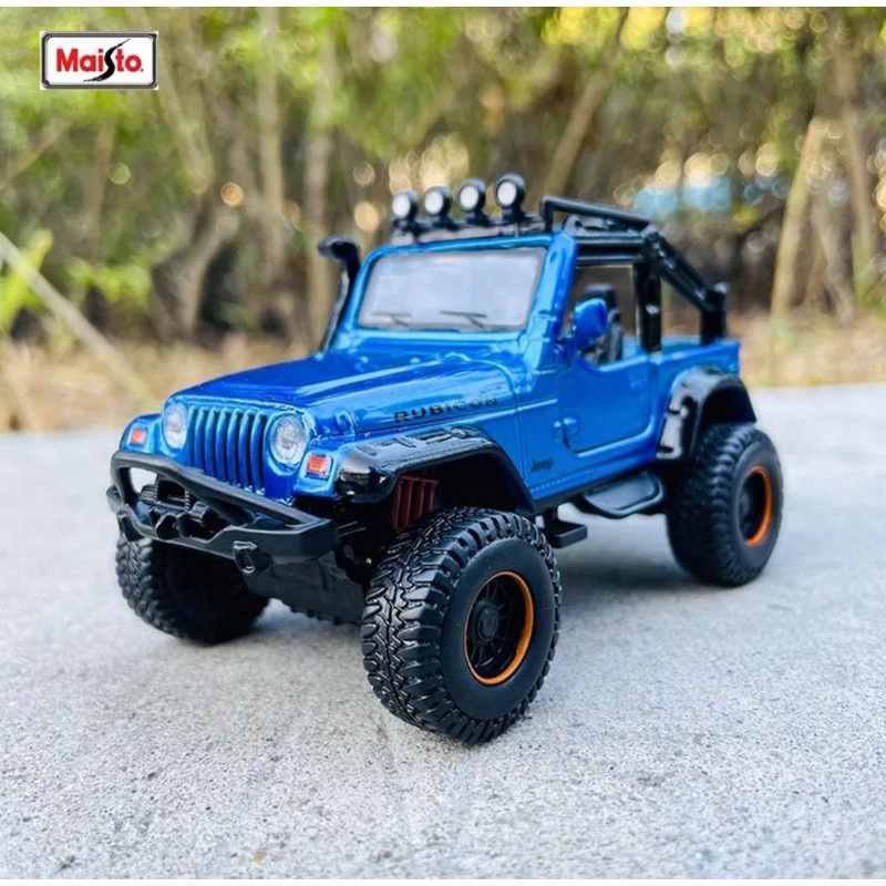 Diecast Car Jeep Wrangler Rubicon Volkswagen Chevrolet Ford F150 Chevy