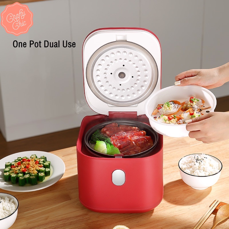 2.5L Electric Smart Rice Cooker Multifunction 24hours Intelligent