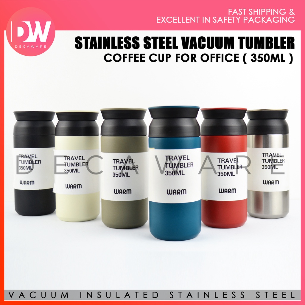 Stainless Steel Thermosflask Vacuum Travel Tumbler Coffee Cup for