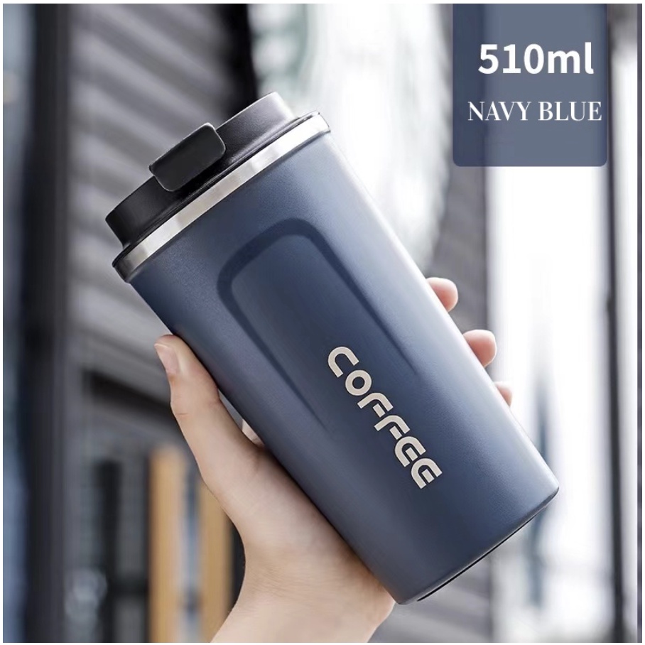 Stainless Steel Coffee Mugs 380ml/510ml Insulation Water Bottle Cups ...