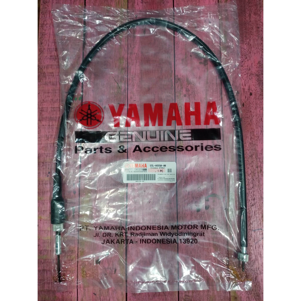 YAMAHA GENUINE SPEEDOMETER CABLE MIO SPORTY (5TL) Shopee Philippines