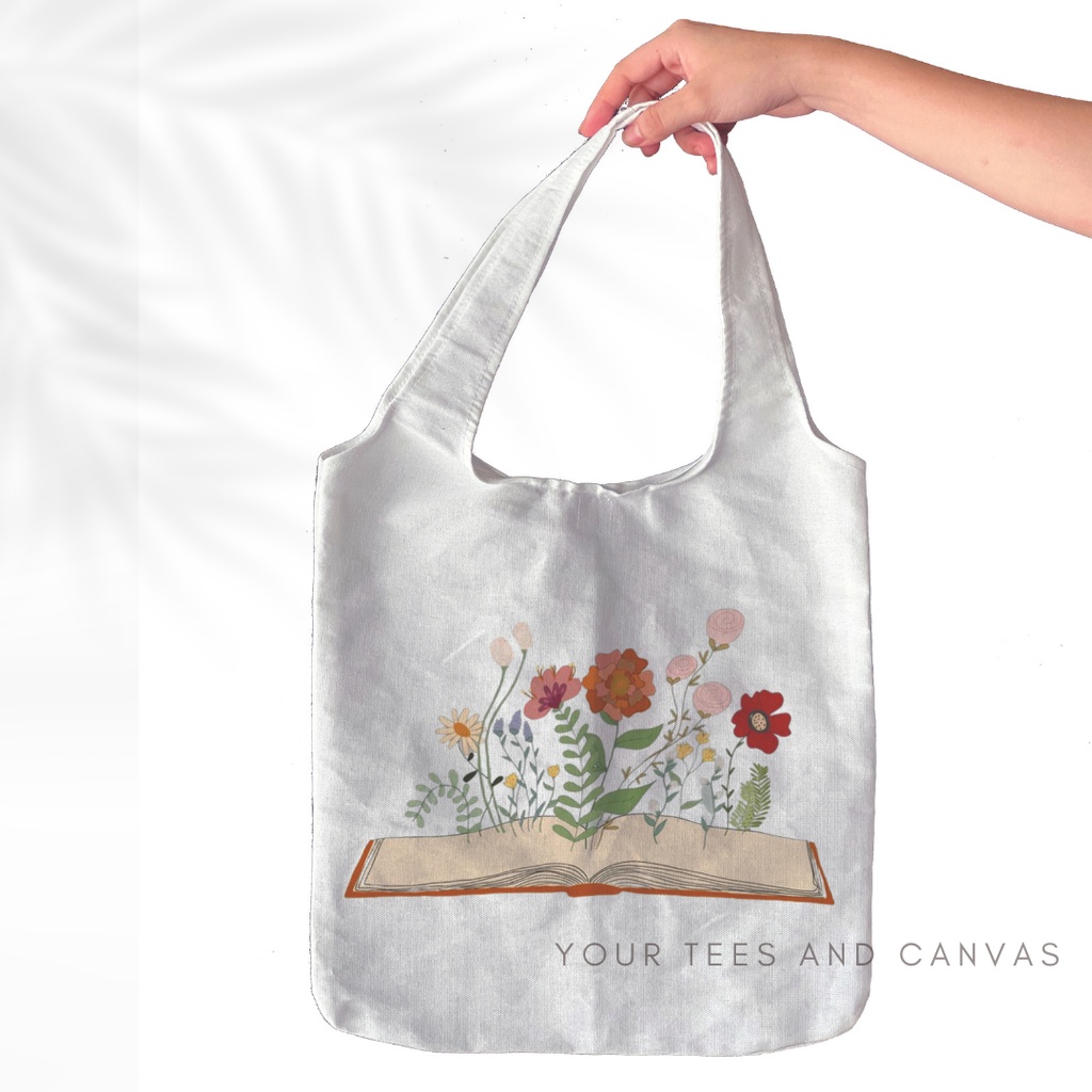 Korean minimalist Shopping Bag / Small Hobo bag Shopee Philippines