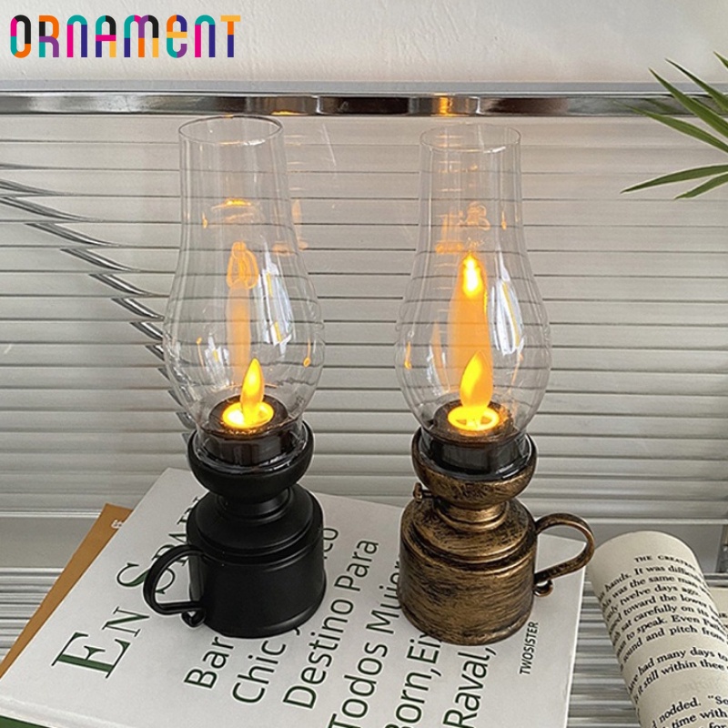 LED Scene Light Photography Prop Lights Creative Vintage Electronic