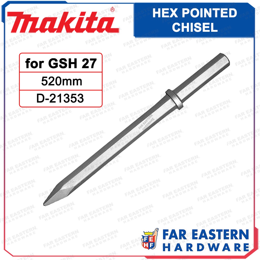 Points And Chisels 19 Mm - Tanzania