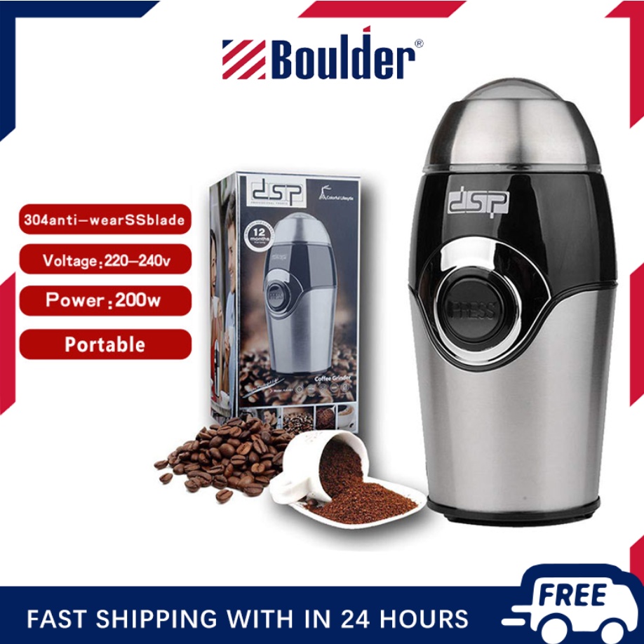 Coffee Grinders Electric Multipurpose Coffee Bean Grinder Stainless