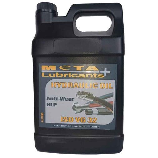 Hydraulic Oil AW HLP VG 32 / VG 68 META LUBRICANTS 4 liters