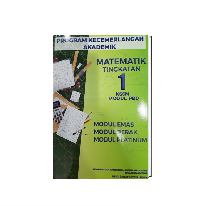 Mathematics Form 1 KSSM PBD Module | Shopee Philippines