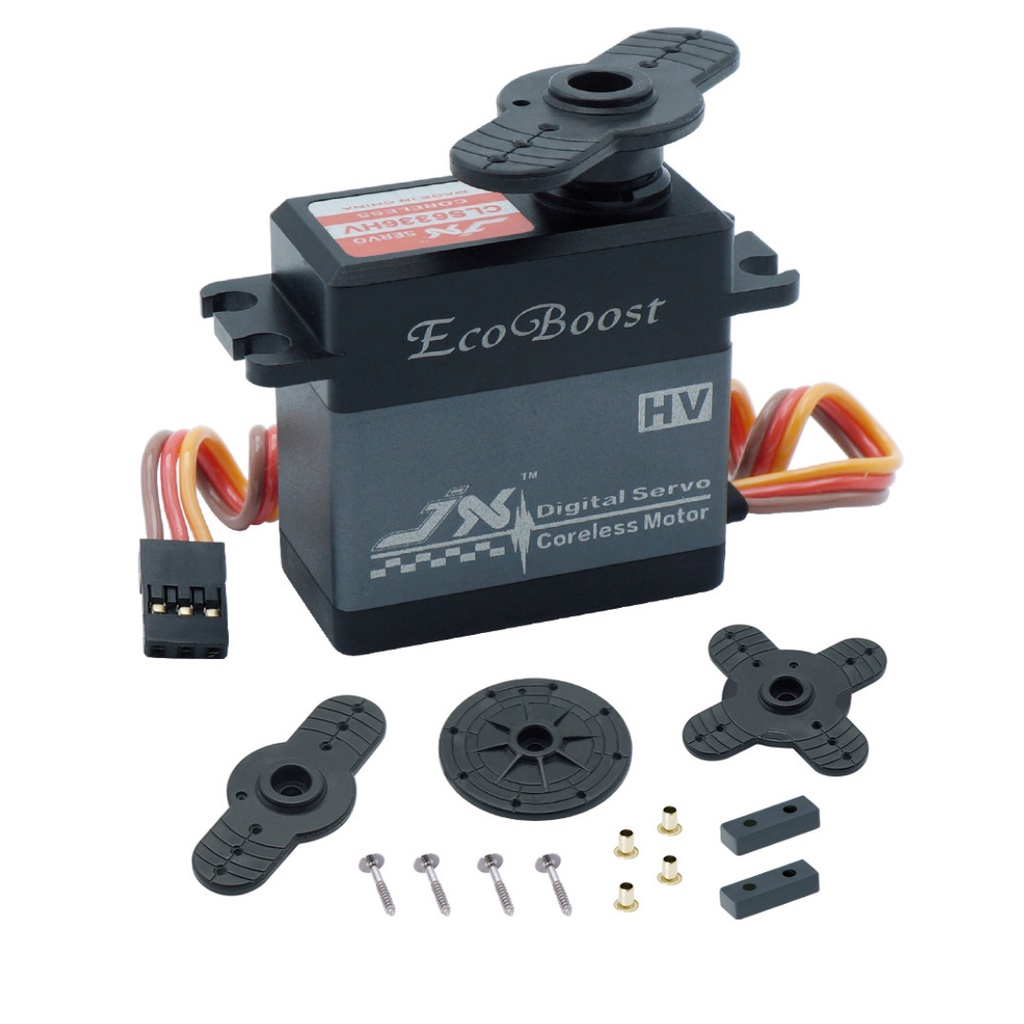 JX Ecoboost CLS6336HV 36KG Large Torque 180Degree CNC Digital Coreless ...