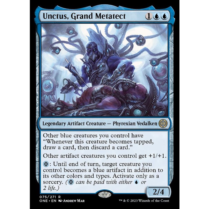 MTG - Unctus, Grand Metatect - NM R ONE | Shopee Philippines