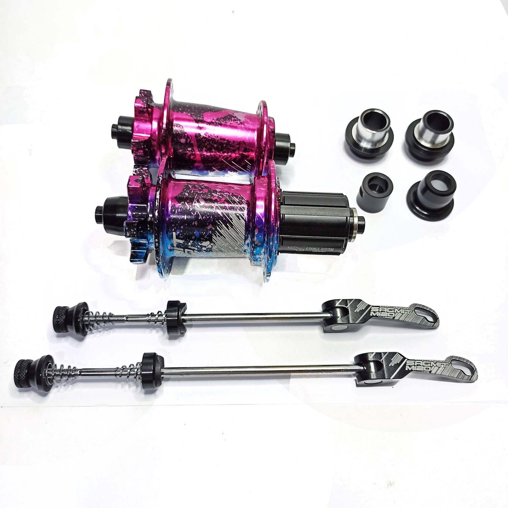 Hub Sagmit M120 Mountain Bike 3 Teeth 6pawls Shopee Philippines