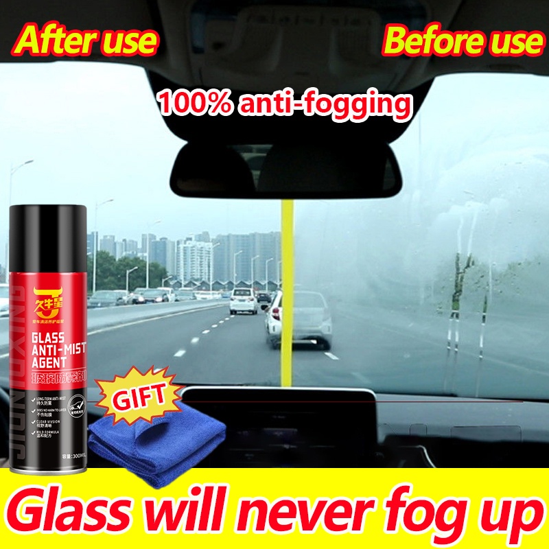 Anti fogging Spray 300ML Anti fog for windshield Anti fog for car glass