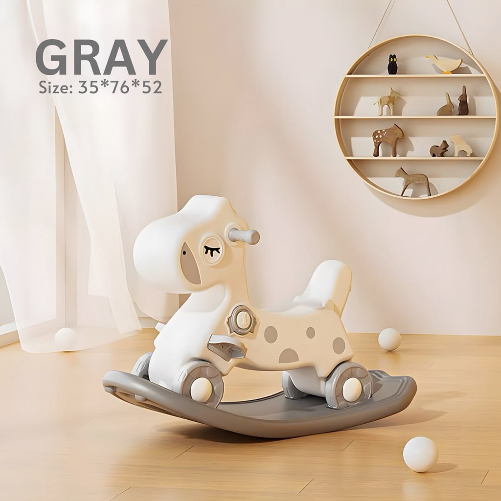 BYJ Rocking Giraffe Ride On Chair for Kids Shopee Philippines