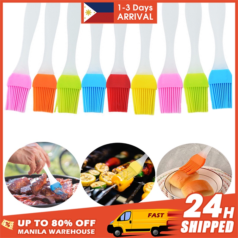 Multifunctional Silicone Oil BBQ Brush Detachable Cooking Baking ...