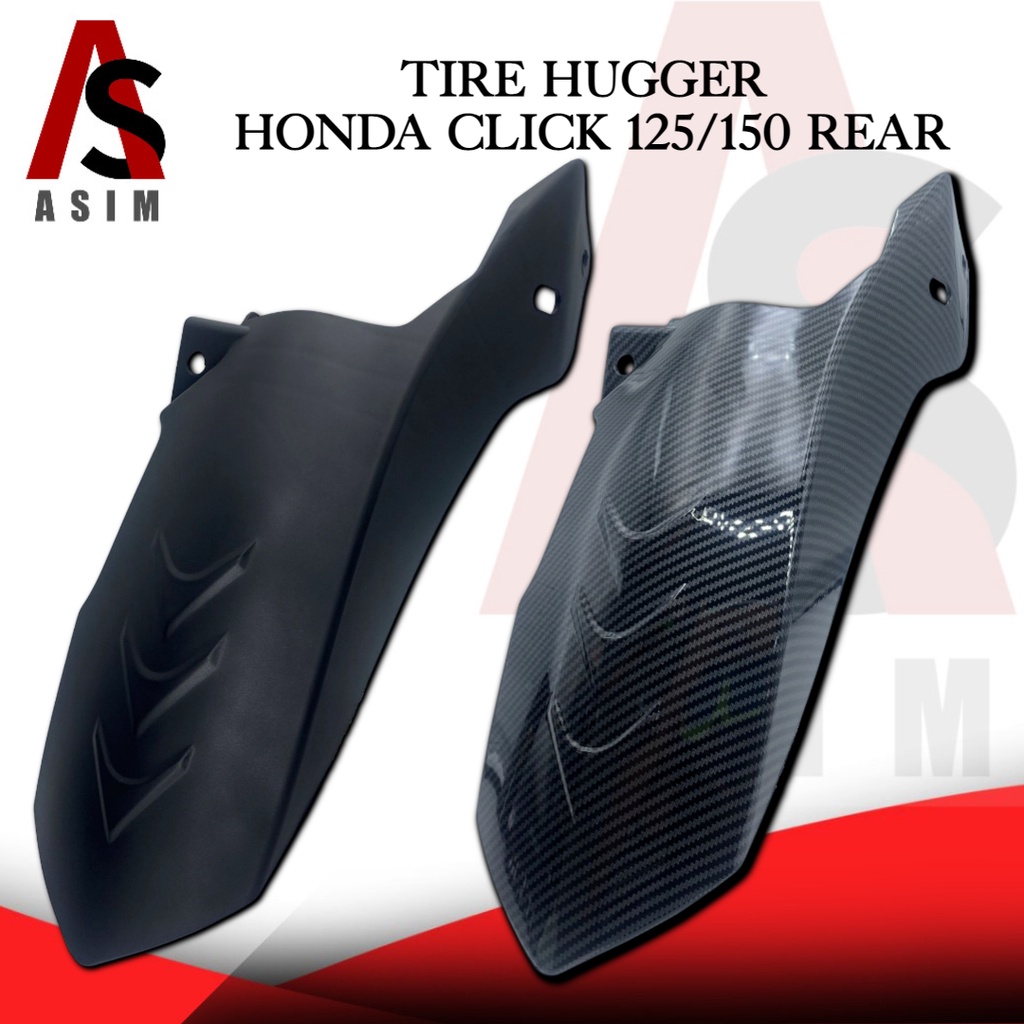 ASIM Motorcycle Tire Hugger For Honda Click 125/150 Rear Tire Hugger