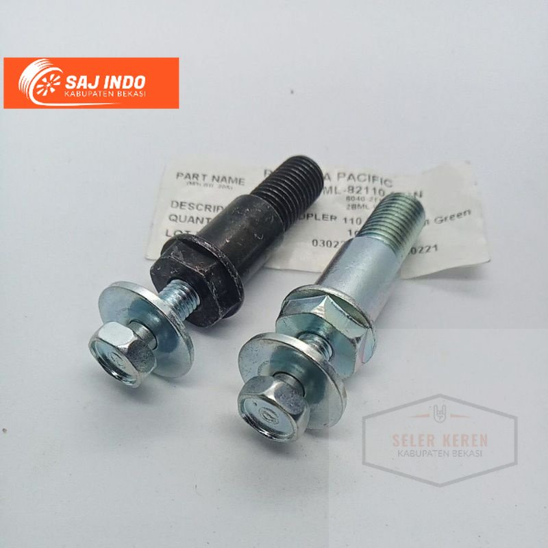 PUTIH Sajindo Bolt STANDR Side ORIGINAL HONDA White Bolt SET Standard