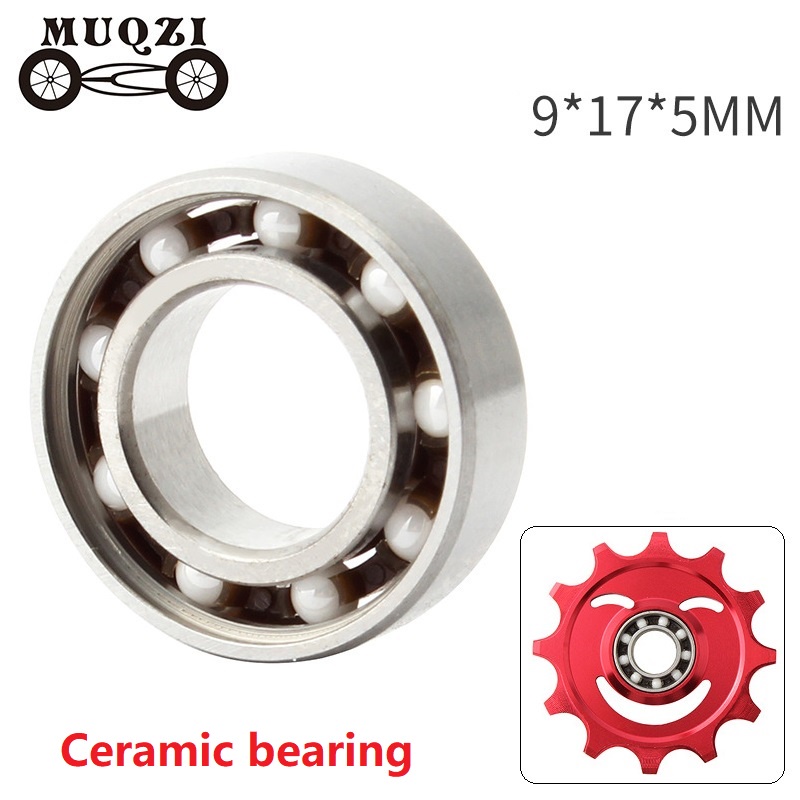 MTB Road Bike Ceramic Pulley 11T-20T Cycling Ceramics Bearing Jockey Wheel  Replace parts