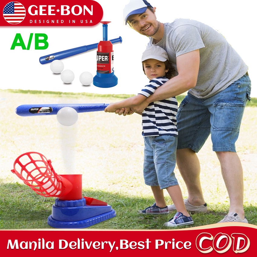 GEEBON Automatic Baseball Ball Pitching Machine Shopee Philippines