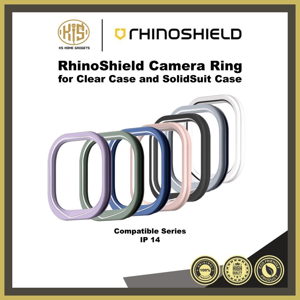 RhinoShield Camera Ring for Clear Case and SolidSuit Case (iP13pro ...