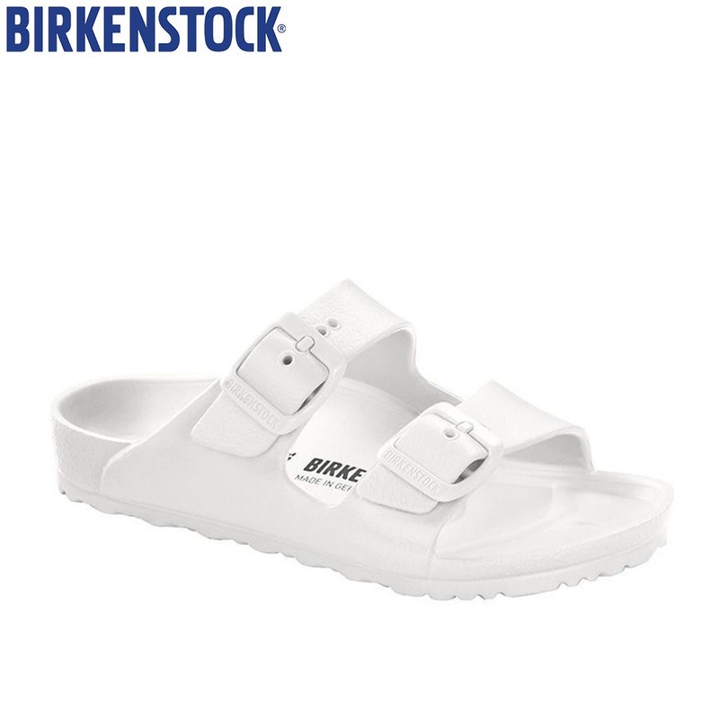 Birkenstock Arizona Eva Kids Sandals (White) | Shopee Philippines