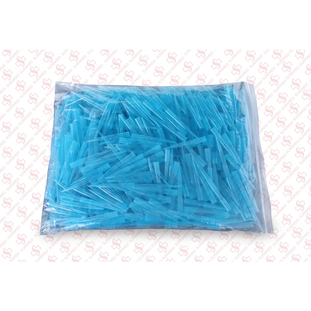 SURRMED PIPETTE TIP 1000 UL FOR GILSON, BLUE ( 500 pieces per pack