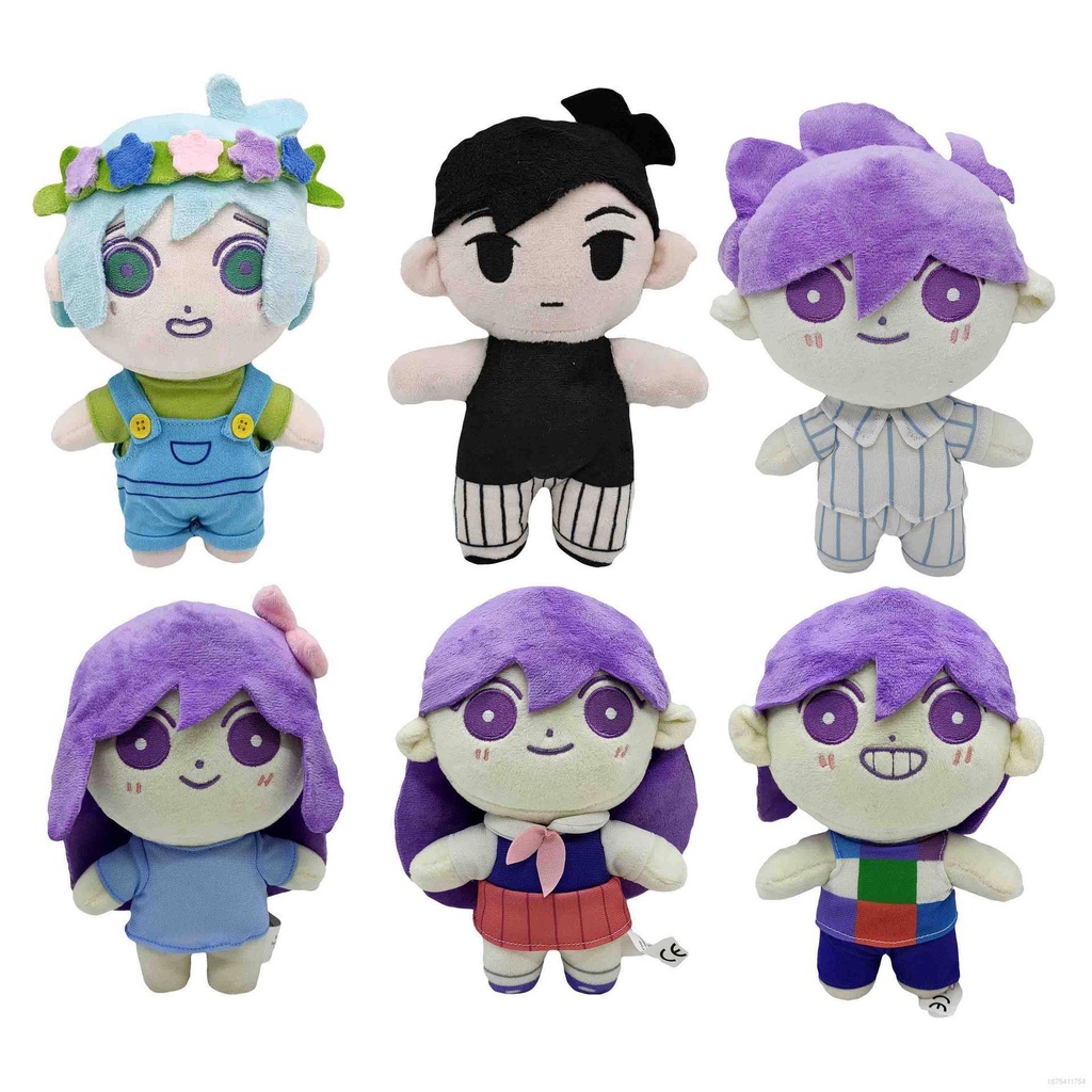 SQ2 Omori Plush Toys AUBREY KEL HERO Stuffed Dolls Gift For Kids Home