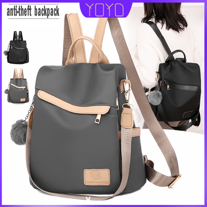 YoYo 1515 Oxford Backpacks for Women Women's antitheft travel