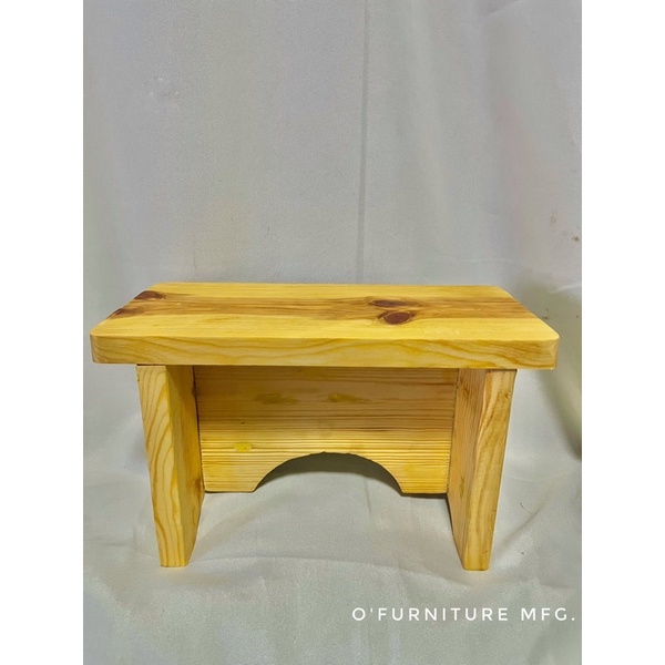 OFMFG BANGKITO CHAIR WOODEN SMALL CHAIR WOODEN STEP STOOL DURABLE