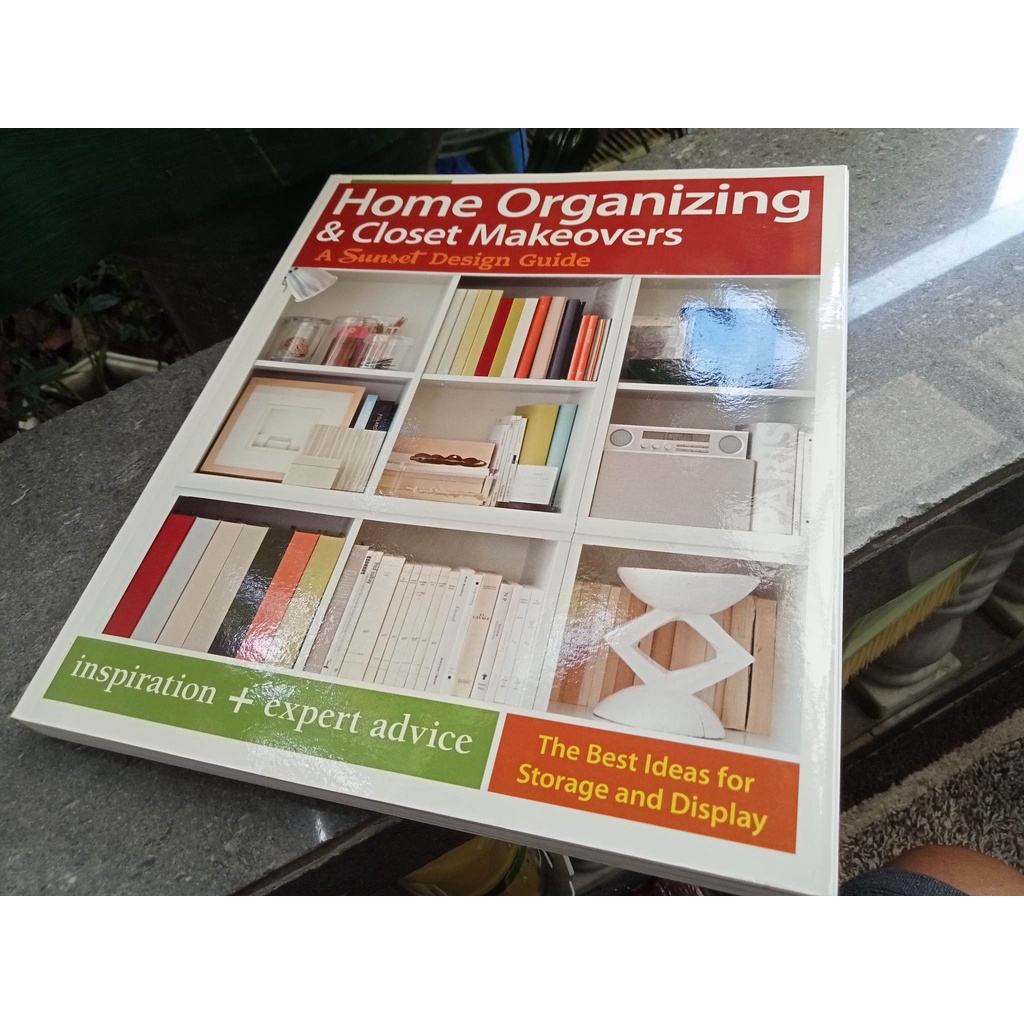 Home Organizing & Closet Makeovers - A Sunset Design Guide [Interior ...