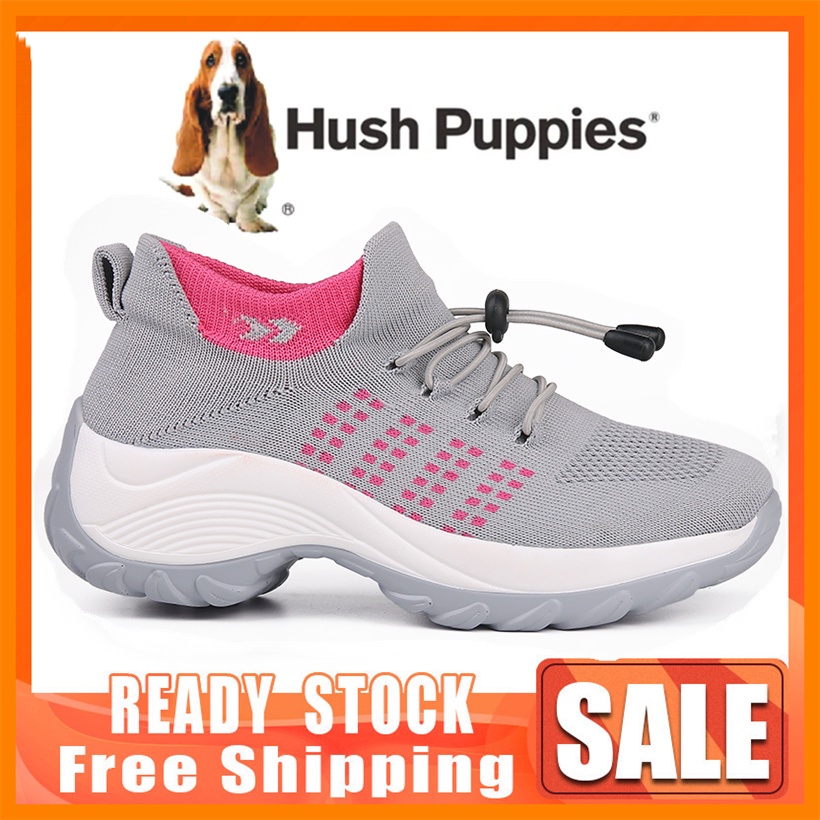 Hush_Puppies women shoes Women's scholl casual leather shoes scholl ladies shoes Boat Shoes